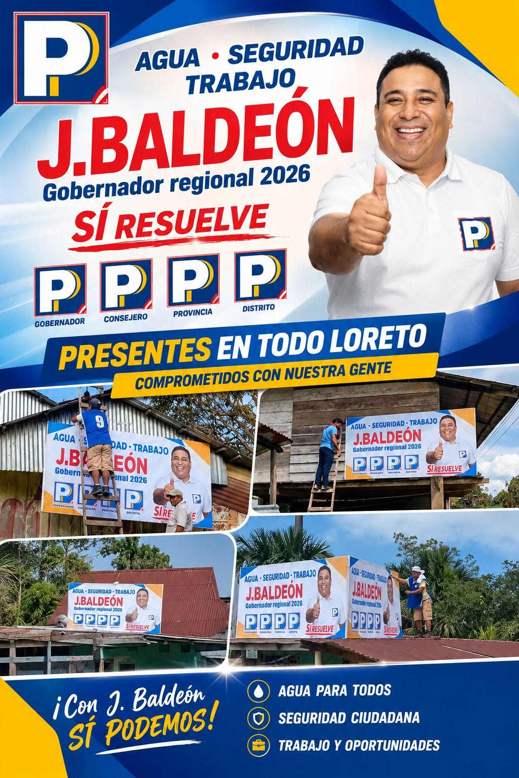 Encuentro en Ampliación 200 Millas. Imagen pública de la página oficial de J. Baldeón.